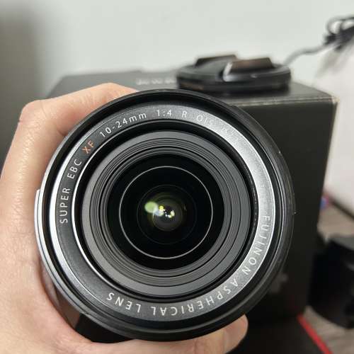 新淨行貨 Fuji XF10-24mm F4 R OIS