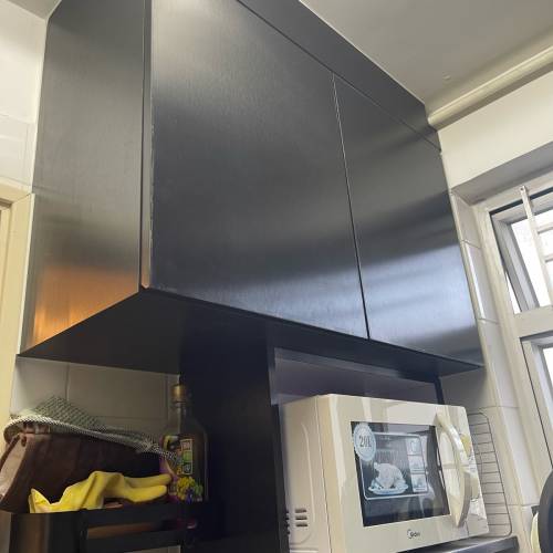 (賣 sale)居屋/公屋2-3人單人 廚房連吊櫃 / 抽油煙機