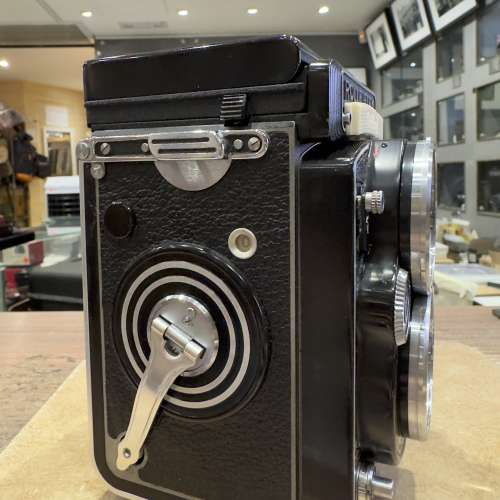 Rollieflex 2.8F TLR film camera (medium format 6x6 film camera)