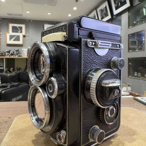 Rollieflex 2.8F TLR film camera (medium format 6x6 film camera)