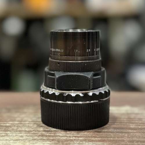 Angenieux Type S1 50mm f/1.8 (modified leica M Mount)