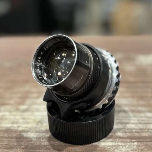 Angenieux Type S1 50mm f/1.8 (modified leica M Mount)