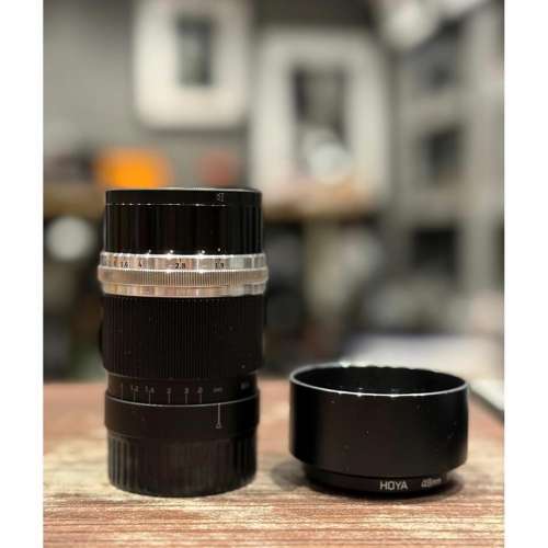 dallmeyer super-six anastigmat 3inch 76mm f/1.9 modified to leica m mount