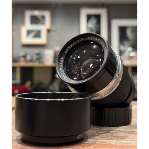 dallmeyer super-six anastigmat 3inch 76mm f/1.9 modified to leica m mount