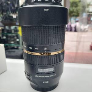 TAMRON SP 70-300MM F4-5.6 Di VC ULTRASONIC SILENT DRIVE 95% NEW CANON EF MOUNT