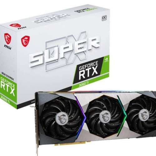 MSI GeForce RTX 3060 Ti Super3X