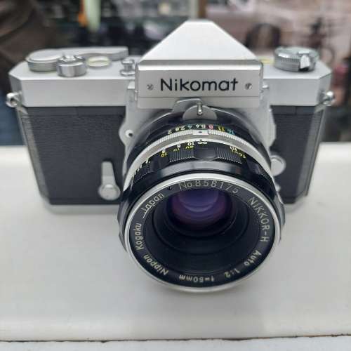 NIKOMAT FT + 50MM F2 全正常