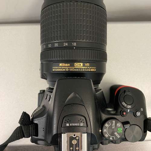 Nikon 尼康 D5500 單鏡反光相機,  連鏡18-140mm, 加kit