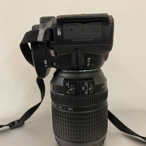 Nikon 尼康 D5500 單鏡反光相機,  連鏡18-140mm, 加kit