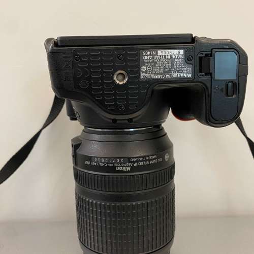 Nikon 尼康 D5500 單鏡反光相機,  連鏡18-140mm, 加kit