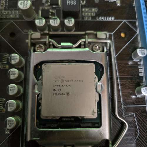 i7 3770 . H61m-k . 8gb ram x2 （16gb) 連塔散heatsink