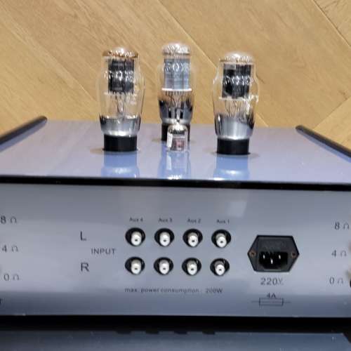 靚聲2A3膽合併擴音機一部