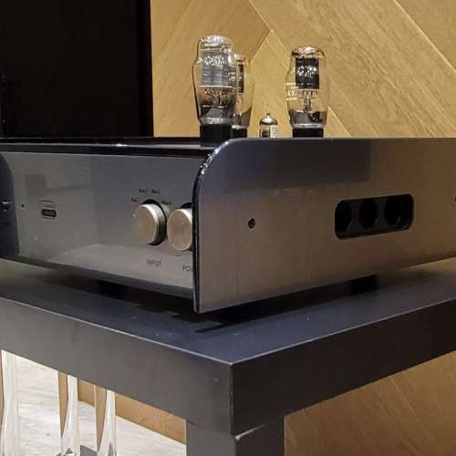 靚聲2A3膽合併擴音機一部