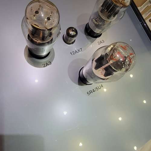 靚聲2A3膽合併擴音機一部