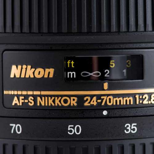 Nikon AF-S 24-70 mm f2.8E VR