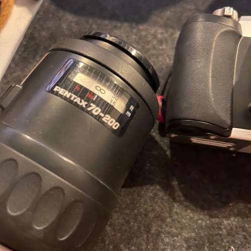 Pentax MZ- 7 + FA 50mm F1.4 + FA 70-200 F4-5.6 菲林機 自動對焦 一切正常