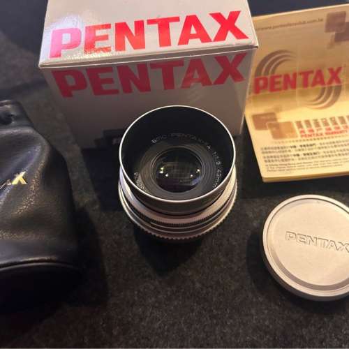 Pentax FA 43mm F1.9 三公主! Perfect Condition. 完美無瑕。