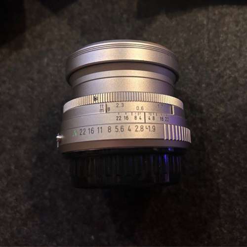 Pentax FA 43mm F1.9 三公主! Perfect Condition. 完美無瑕。