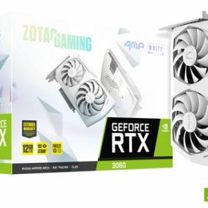 Zotac 3060ti amp white