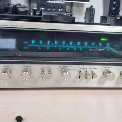 Pioneer SX-737 AM/FM Stereo Receiver