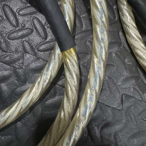 加拿大HORIZON SILVER-SWIRL WIND PROFESSIONAL 粗身喇叭線2對(MADE IN CANADA ）