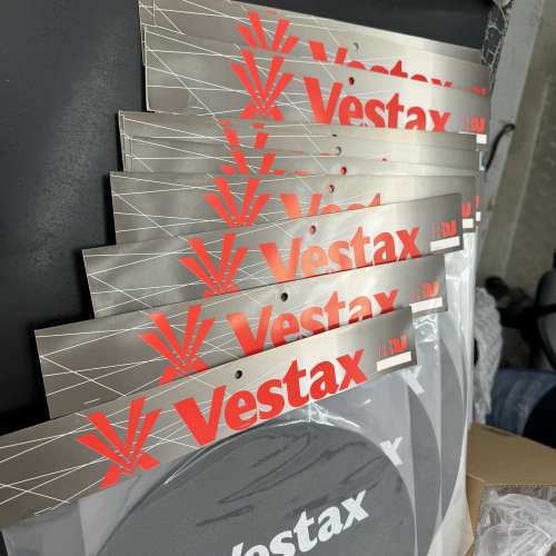 Vestax x dj tommy slip mats 黑膠唱片墊