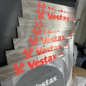 Vestax x dj tommy slip mats 黑膠唱片墊