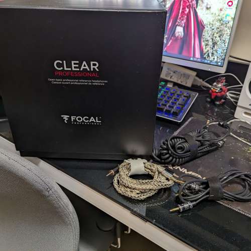Focal Clear Professional (可儀價）可pm