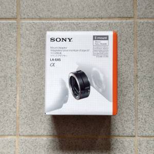 全新 Sony  LA-EA5 minolta A mount A7 轉接環