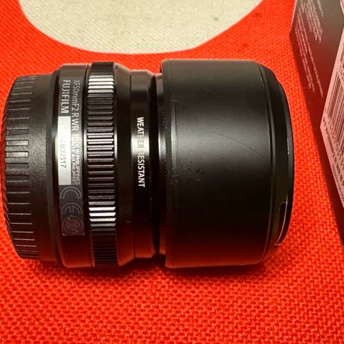 Fujinon XF50mm F2 R WR