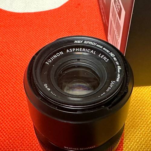 Fujinon XF50mm F2 R WR