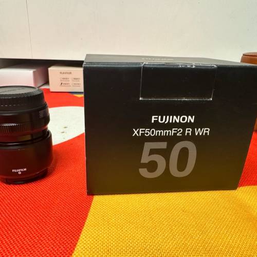 Fujinon XF50mm F2 R WR