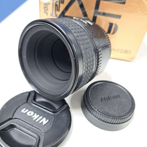 Nikon AF Micro 60mm f2.8 D (微距鏡)