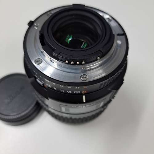 Nikon AF Micro 60mm f2.8 D (微距鏡)