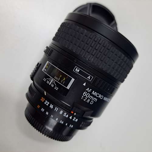 Nikon AF Micro 60mm f2.8 D (微距鏡)