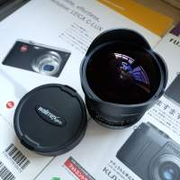 Walimex pro 8mm f3.5 Fish-eye lens EOS mount