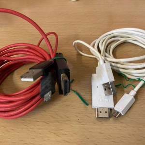 MHL 電纜 Micro USB 輸入 HDMI