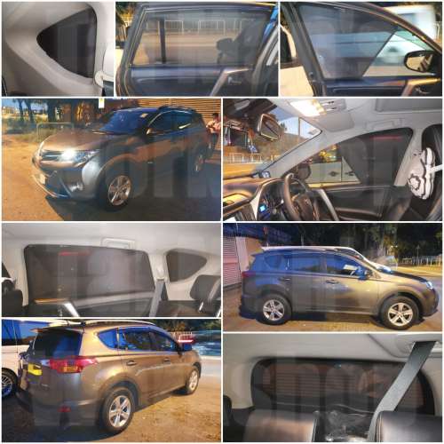 Rav4 全車磁石濾光窗網太陽擋