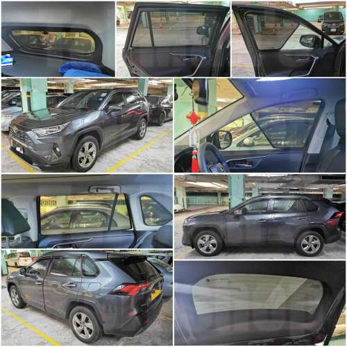 Rav4 全車磁石濾光窗網太陽擋
