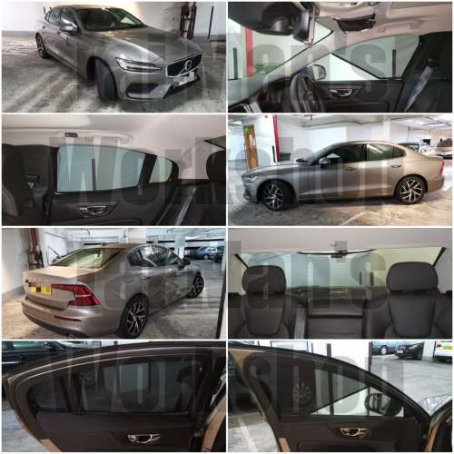 Volvo XC90 XC60 XC40 S80 S60 C30 全車磁石濾光窗網太陽擋