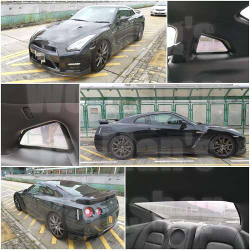 Nissan Skyline GTT GTR 濾光窗網太陽擋