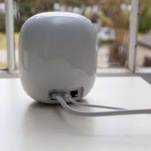 Google Nest Wi-Fi Pro Wi-Fi 6E 路由器 一隻