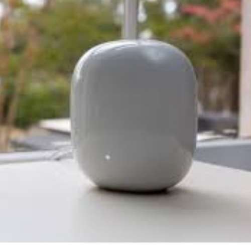 Google Nest Wi-Fi Pro Wi-Fi 6E 路由器 一隻
