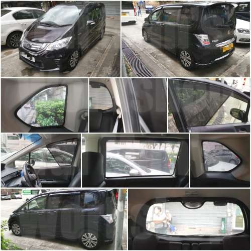 Freed GB3 GB4 GB5 全車磁石濾光窗網太陽擋