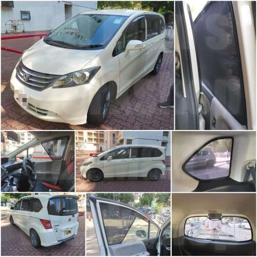 Freed GB3 GB4 GB5 全車磁石濾光窗網太陽擋