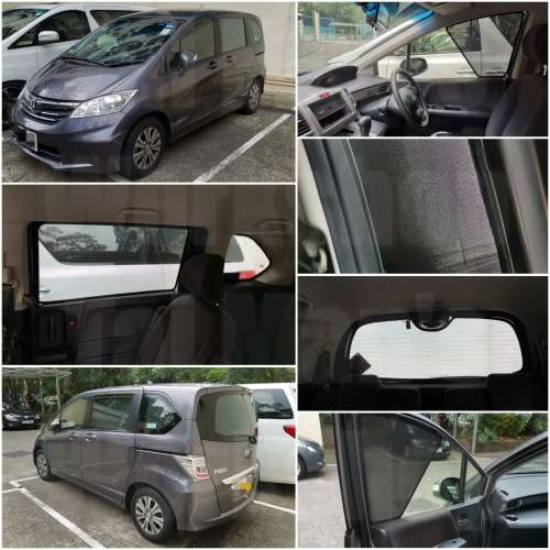 Freed GB3 GB4 GB5 全車磁石濾光窗網太陽擋