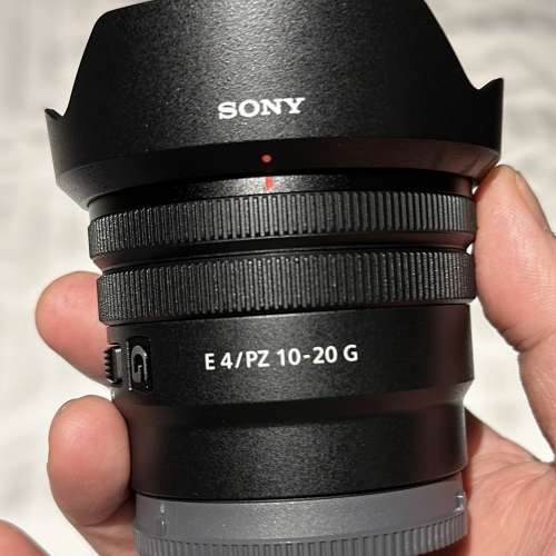 sony 10-20mm f4 apsc鏡頭90%新