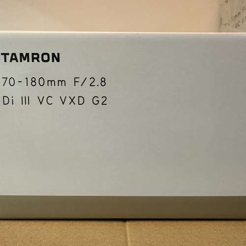 全新Tamron 70-180mm F/2.8 Di III VC VXD G2 (A065) (水貨)