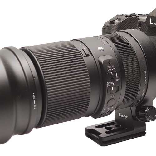 Haoge LMR-SM140S Tripod Mount Ring For Sigma 100-400mm f/5-6.3 DG DN OS Lens