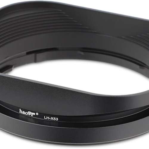 Haoge LH-X53 Bayonet Square Metal Lens Hood 方形遮光罩